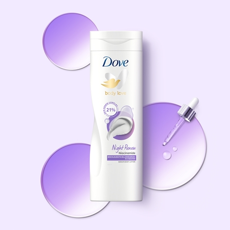 Dove Body Love Renew sérum corporel