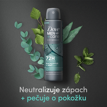 Dove Men+Care Advanced Eucalyptus antiperspirant sprej