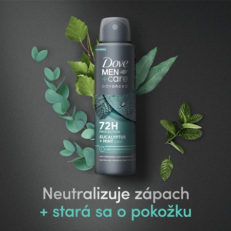 Dove Men+Care Advanced Eucalyptus antiperspirant sprej