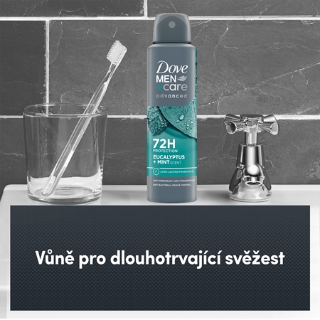 Dove Men+Care Advanced Eucalyptus antiperspirant sprej
