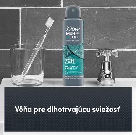 Dove Men+Care Advanced Eucalyptus antiperspirant sprej