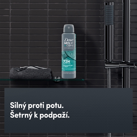 Dove Men+Care Advanced Eucalyptus antiperspirant sprej