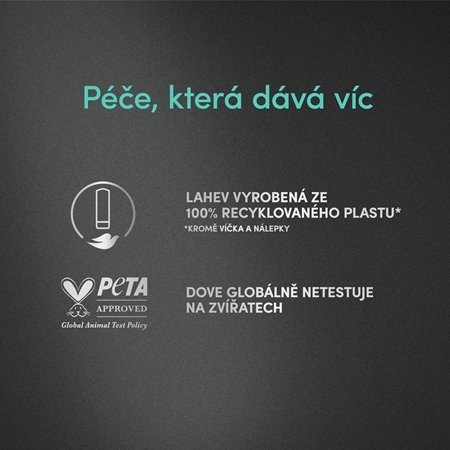 Dove Men+Care Advanced sprchový gel na obličej, tělo a vlasy pro muže
