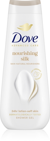 Dove Advanced Care Nourishing Silk nawilżający żel pod prysznic