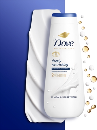 Dove Advanced Care Deeply Nourishing suihkugeeli