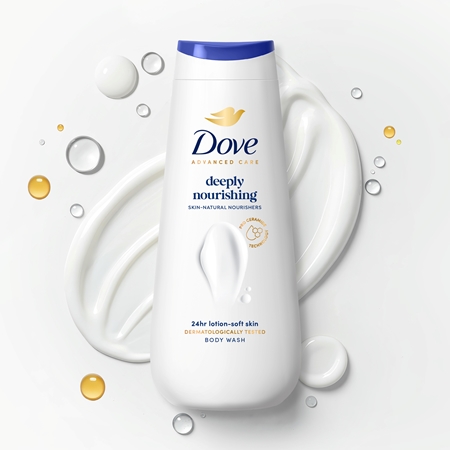 Dove Advanced Care Deeply Nourishing ενυδατικό τζελ ντους