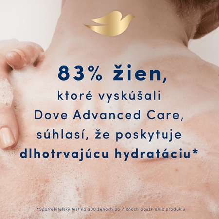 Dove Advanced Care Deeply Nourishing hydratačný sprchový gél