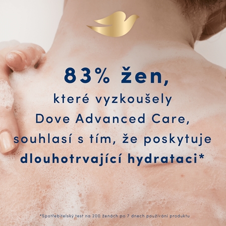Dove Advanced Care Deeply Nourishing hydratační sprchový gel