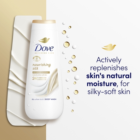 Dove Advanced Care Nourishing Silk gel doccia