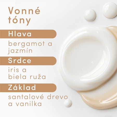 Dove Advanced Care Nourishing Silk hydratačný sprchový gél