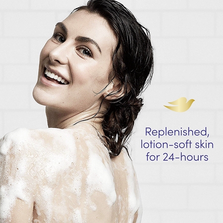Dove Advanced Care Nourishing Silk gel doccia