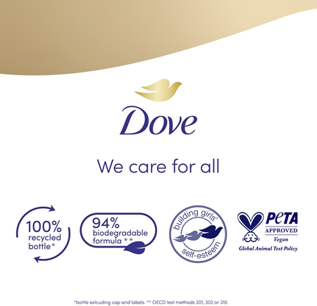 Dove Advanced Care Nourishing Silk gel doccia