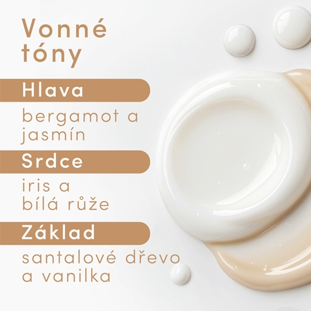 Dove Advanced Care Nourishing Silk hydratační sprchový gel
