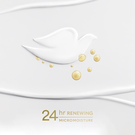 Dove Advanced Care Nourishing Silk gel doccia