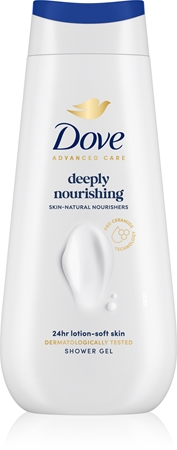 Dove Advanced Care Deeply Nourishing feuchtigkeitsspendendes Duschgel