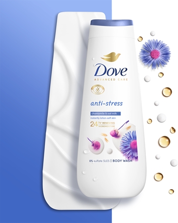 Dove Advanced Care Antistress Duschtvål
