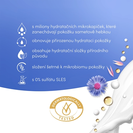 Dove Advanced Care Antistress hydratační sprchový gel