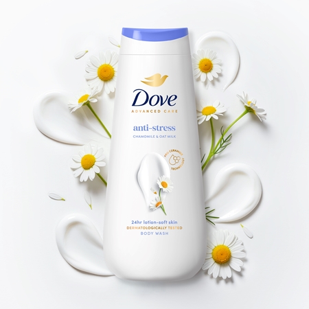 Dove Advanced Care Antistress ενυδατικό τζελ ντους