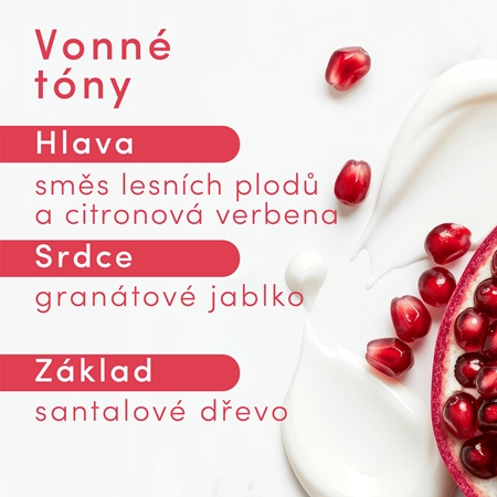 Dove Advanced Care Reviving hydratační sprchový gel