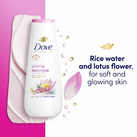 Dove Advanced Care Glowing sprchový gel