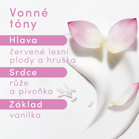 Dove Advanced Care Glowing hydratační sprchový gel