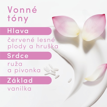 Dove Advanced Care Glowing hydratačný sprchový gél
