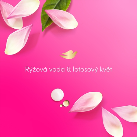 Dove Advanced Care Glowing hydratační sprchový gel