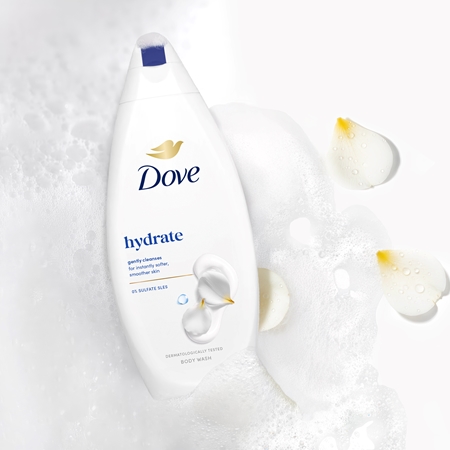 Dove Hydrate gel de dus hranitor