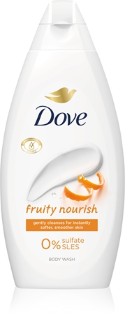 Dove Fruity Nourish gel doccia