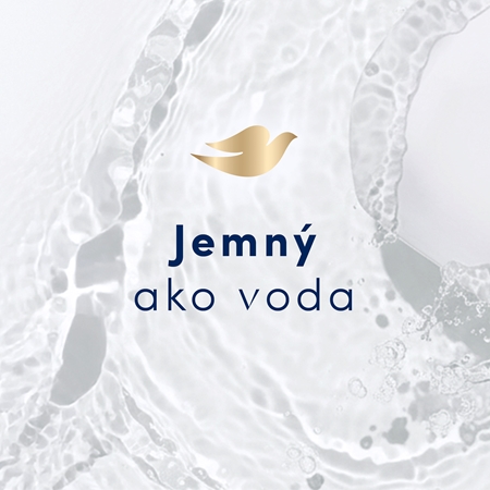 Dove Silky Velvet vyživujúci sprchový gél