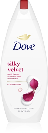 Dove Silky Velvet nährendes Duschgel
