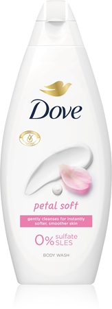 Dove Petal Soft sprchový gel