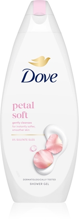 Dove Petal Soft gel de douche nourrissant