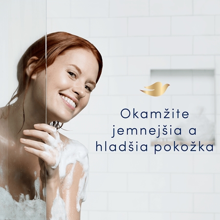 Dove Petal Soft vyživujúci sprchový gél