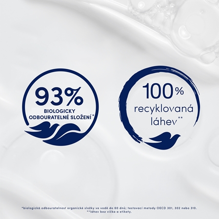Dove Petal Soft vyživující sprchový gel