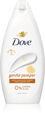 Dove Gentle Pamper sprchový gel