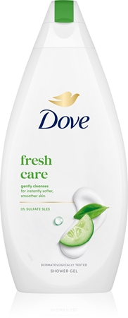 Dove Fresh Care θρεπτικό τζελ για ντους