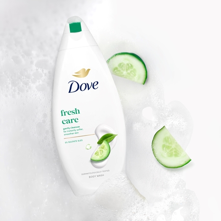 Dove Fresh Care Nærende brusegel