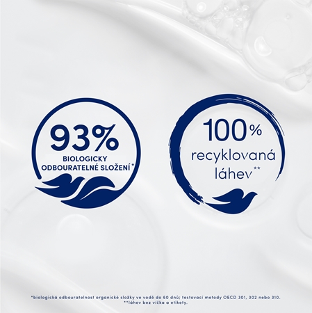 Dove Fresh Care vyživující sprchový gel