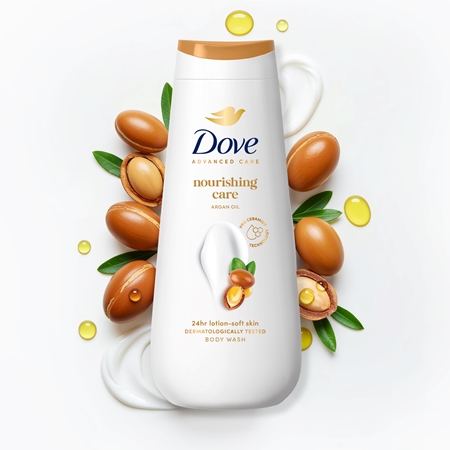 Dove Advanced Care Nourishing Care ενυδατικό τζελ ντους
