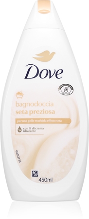 Dove Precious Silk Shower Gel Shower Gel for soft and smooth skin