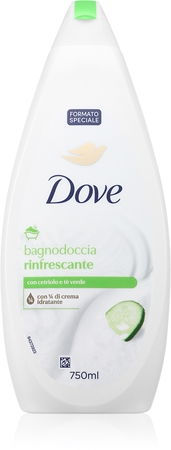 Dove Bath & Shower Gel Refreshing Gel - cremă pentru duș și baie pentru femei