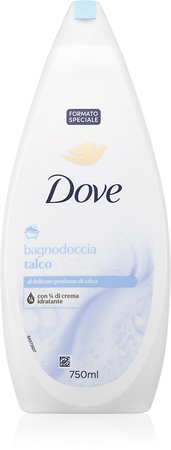 Dove Talco гель для душа та ванни для жінок