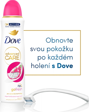 Dove Advanced Care Go Fresh osvěžující deodorant pro ženy