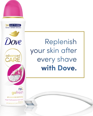 Dove Advanced Care Go Fresh δροσιστικό αποσμητικό για γυναίκες