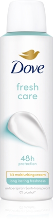 Dove Fresh Care anti-transpirant spray
