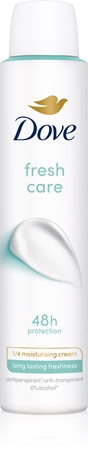 Dove Invisible Fresh Deodorant Spray to treat white marks