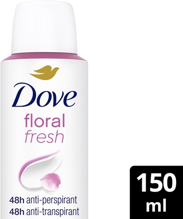 Dove Floral Antiperspirant virkistävä deodorantti suihkeena