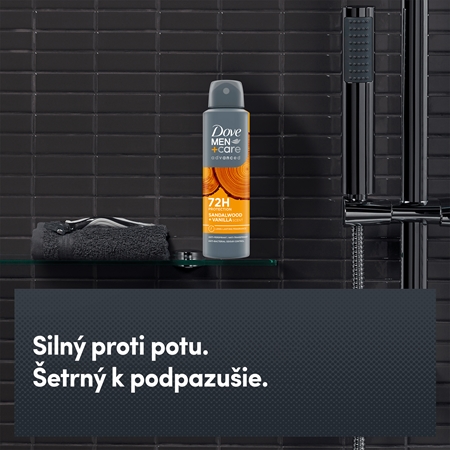 Dove Men+Care Advanced Sandalwood & Vanilla antiperspirant pre mužov