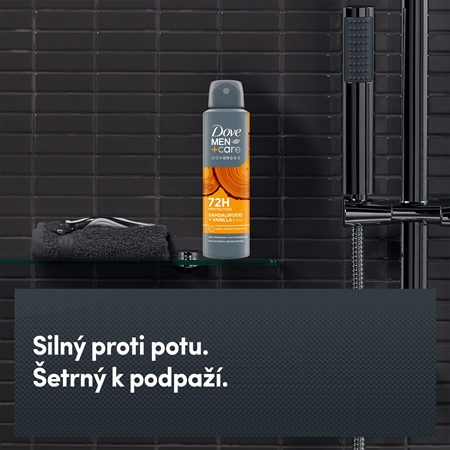 Dove Men+Care Advanced Sandalwood & Vanilla antiperspirant pro muže